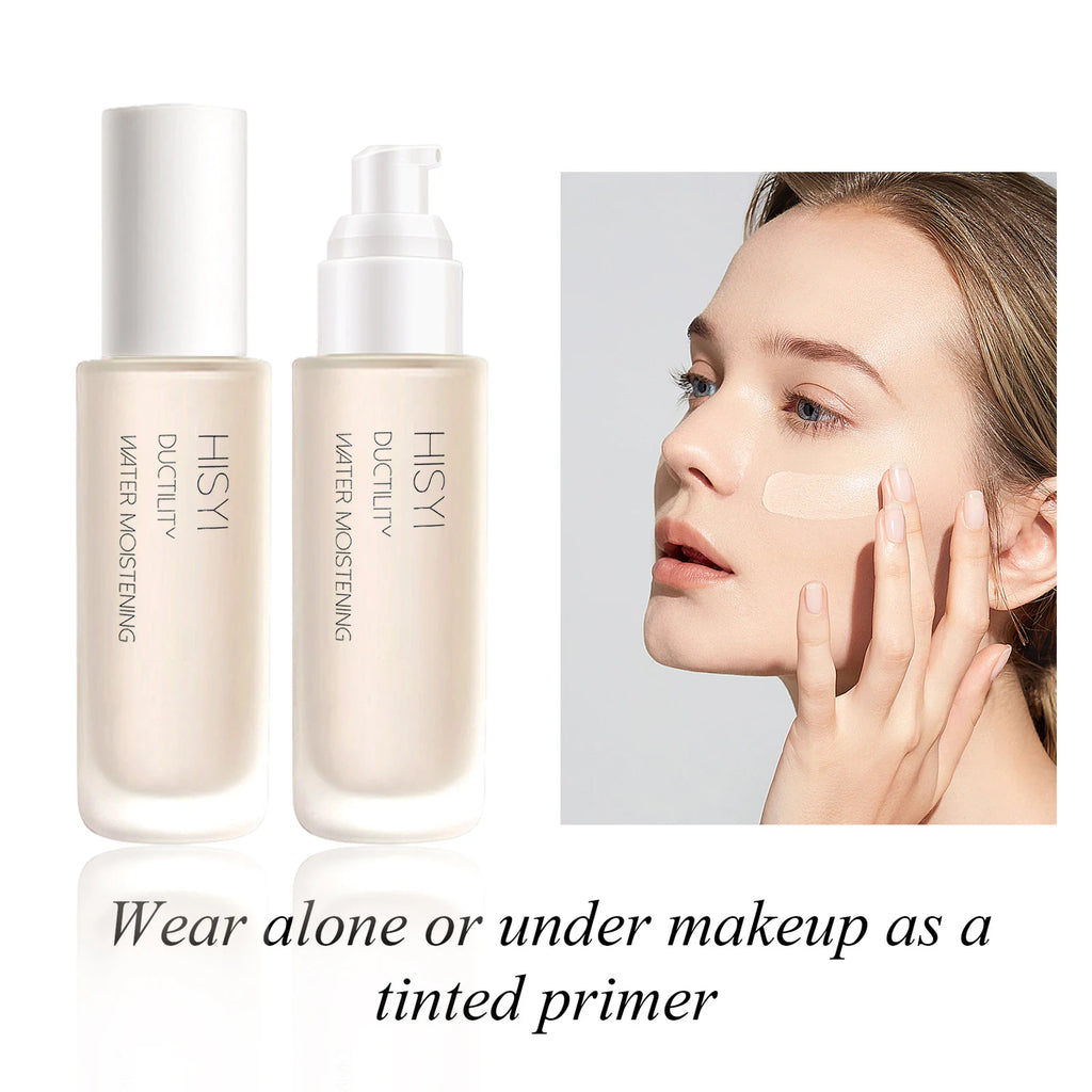 Primer Transparent Jelly Primer Color Rendering Long-lasting Makeup Invisible Pore Cream Moisturizing Matte Face Primer Zpaxo