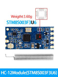 HC-12 4438 Wireless Microcontroller Serial 433 Long-range 1000M Zpaxo STM8S003F3U6 10PCS