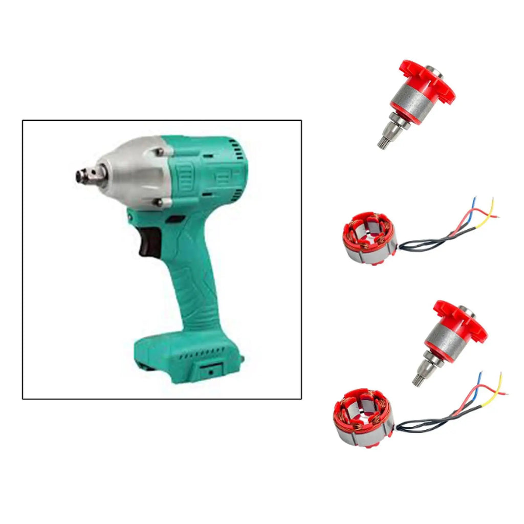 Rotor Stator Brushless Electric Wrench Professional High Tools Motor Assembly Zpaxo