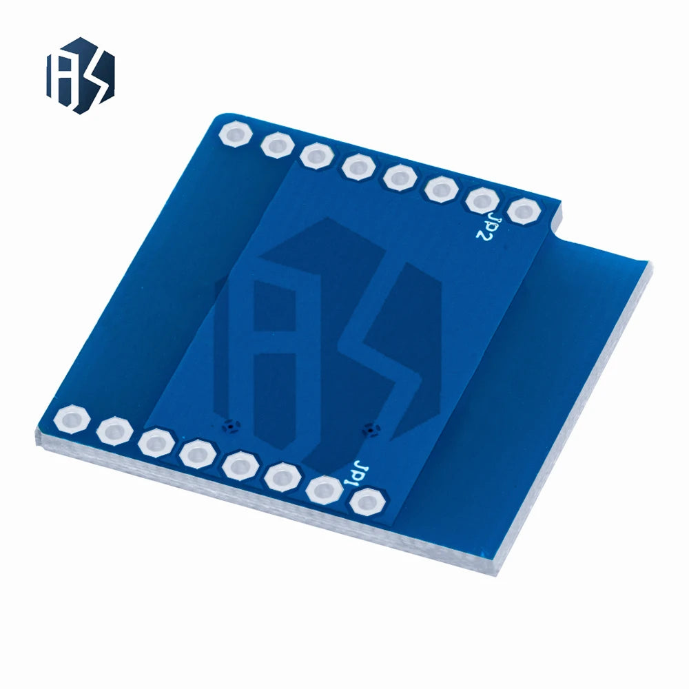 Wemos D1 Mini ESP8266 WS2812B RGB Shield Expansion Board 3 3V-5V Zpaxo