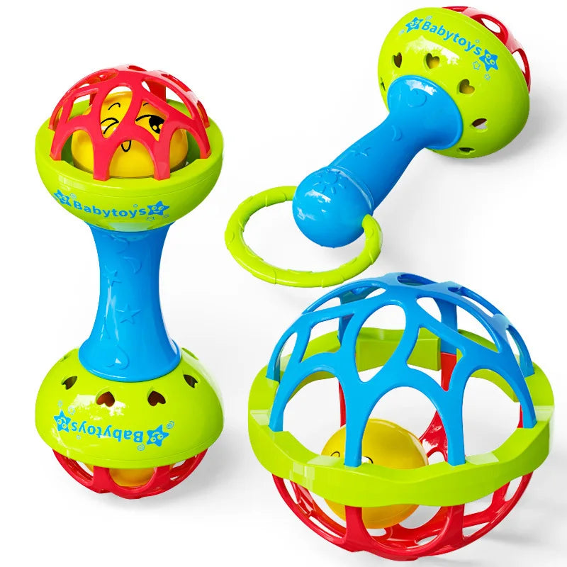 1 Multiple Combinations Drum Bell Ball Toys Youngsters Can Promote