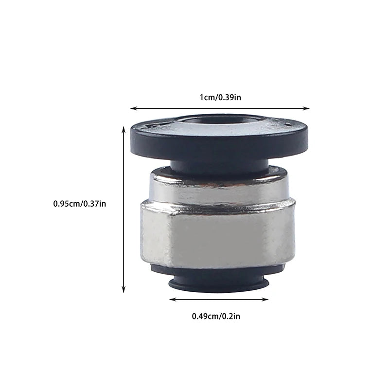 For Bambu Lab X1 P1 3D Printer PTFE Tube Hall Switch Pneumatic Connector 1.75Mm Filament Extruder 3D Printer Parts Zpaxo A