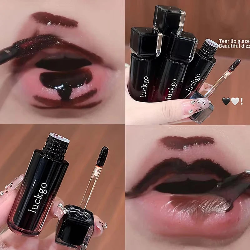 Chocolate Brown Peel Off Lip Stain Waterproof Long Lasting Makeup