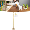 Desktop Decorative Lamp Miniature Dollhouse Floor Lamp 1/12 Scale Miniature Furniture for Dollhouse Accessories Zpaxo Default Title