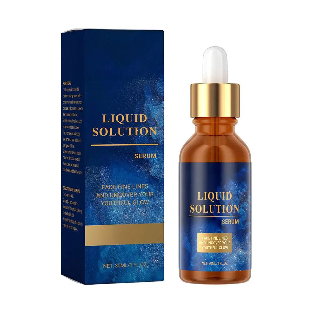 Collagen Wrinkle Remover Serum 30ml | Anti-Aging Firming Essence Anti-Aging Face Serum Zpaxo A