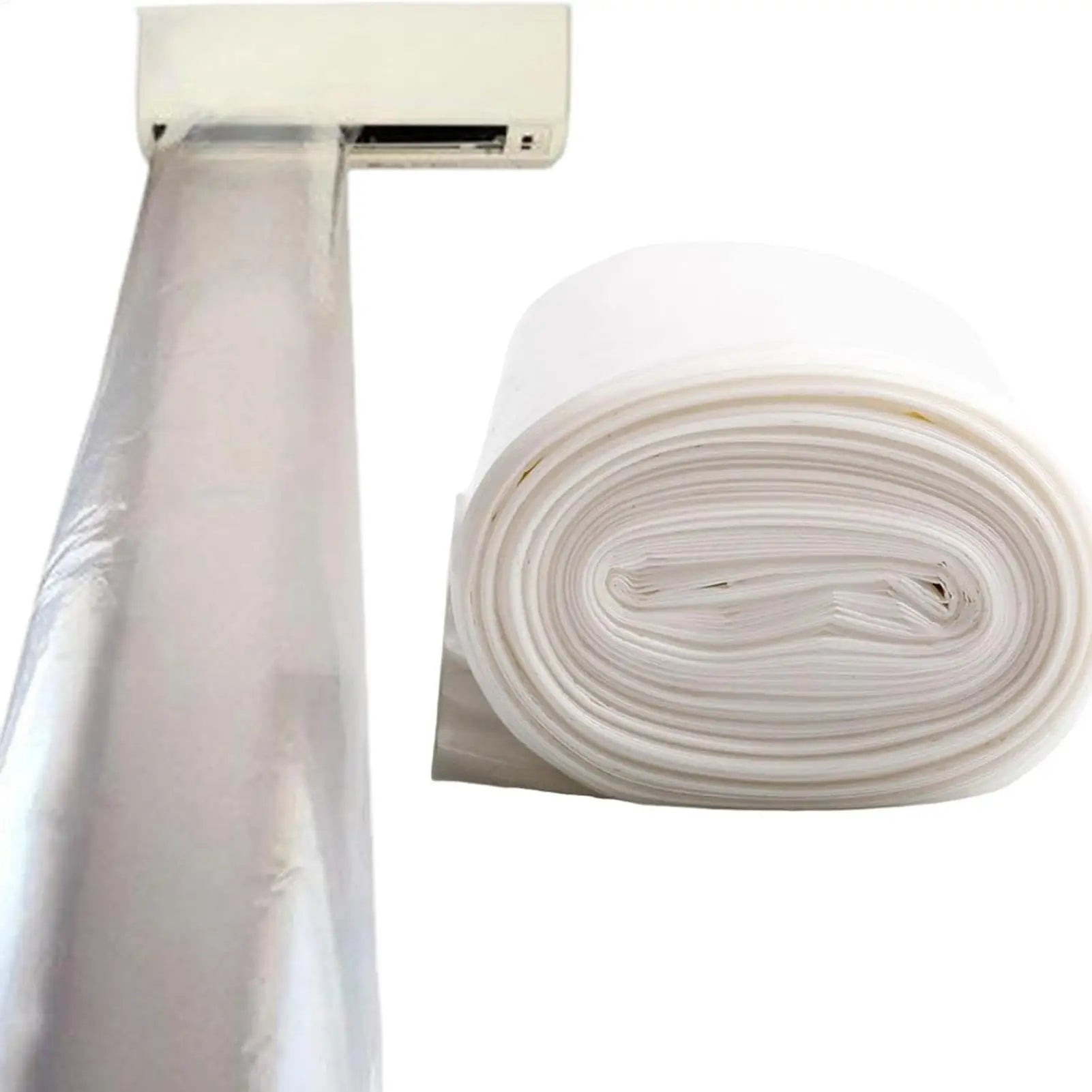 Cuttable AC Blowing Air Bag Noise Reduction Flexible Ducting Hose