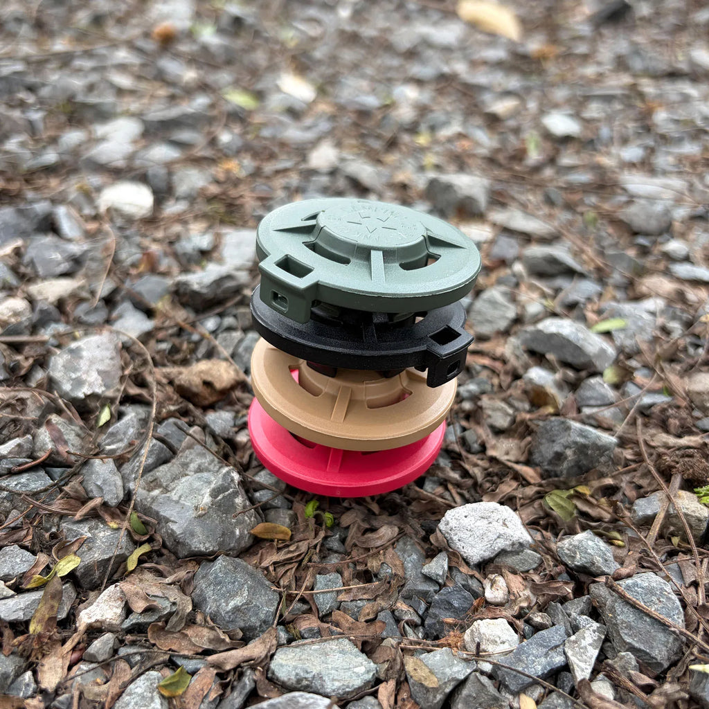 Four-color Long Gas Tank Protective Cover Caps Outdoor CB Cassette