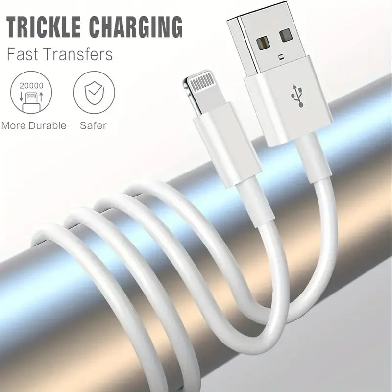 MFi Certified USB Lightning TPE Cable Fast Charging Sfor iPhone14 13