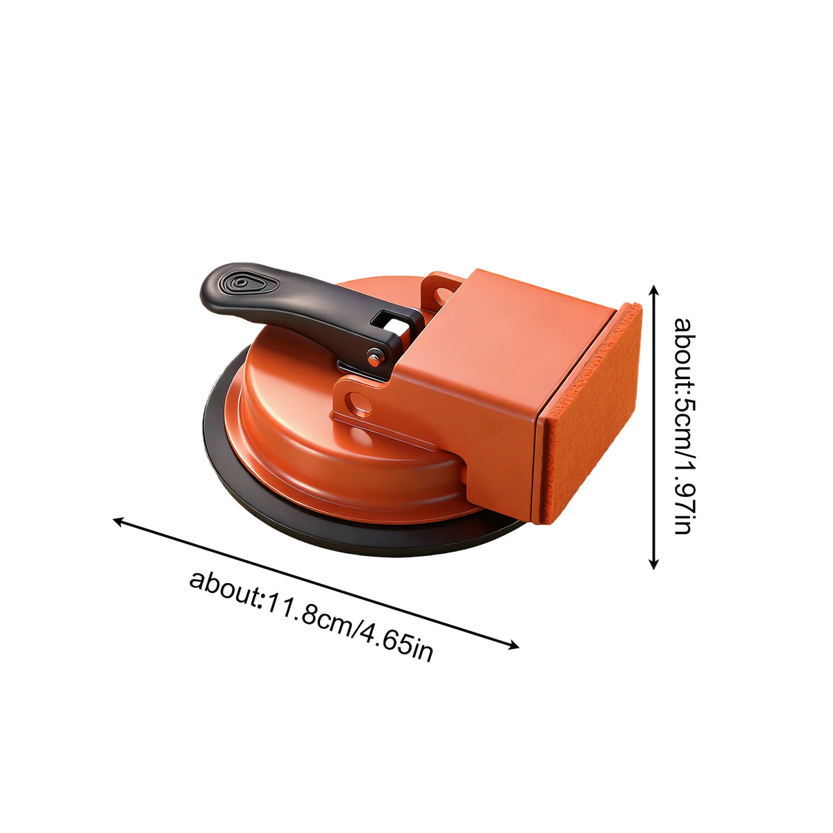 Heavy Duty Floor Fixer Tool Suction Cup Vacuum Grabber Tile Slat Zpaxo B