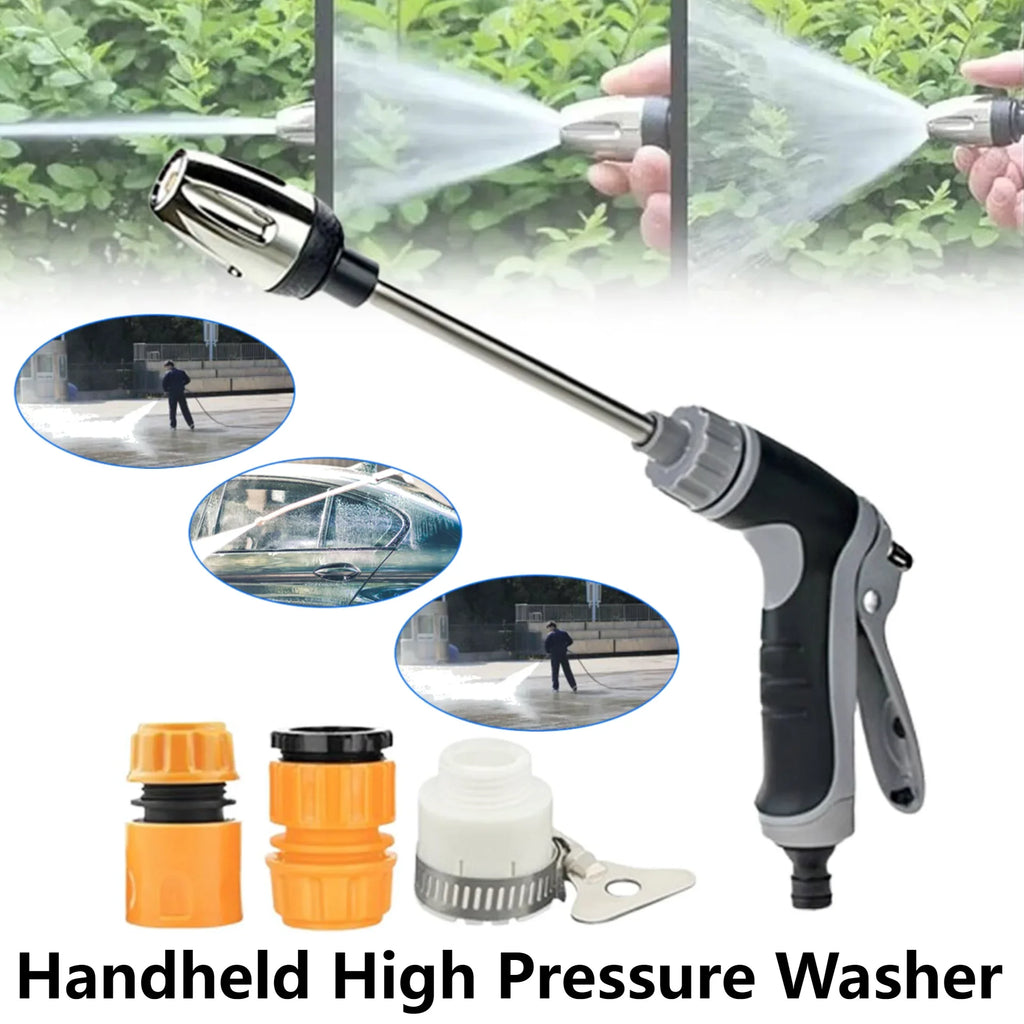 Handheld Pressure Washer 360 Rotating Garden Hose Power Gun