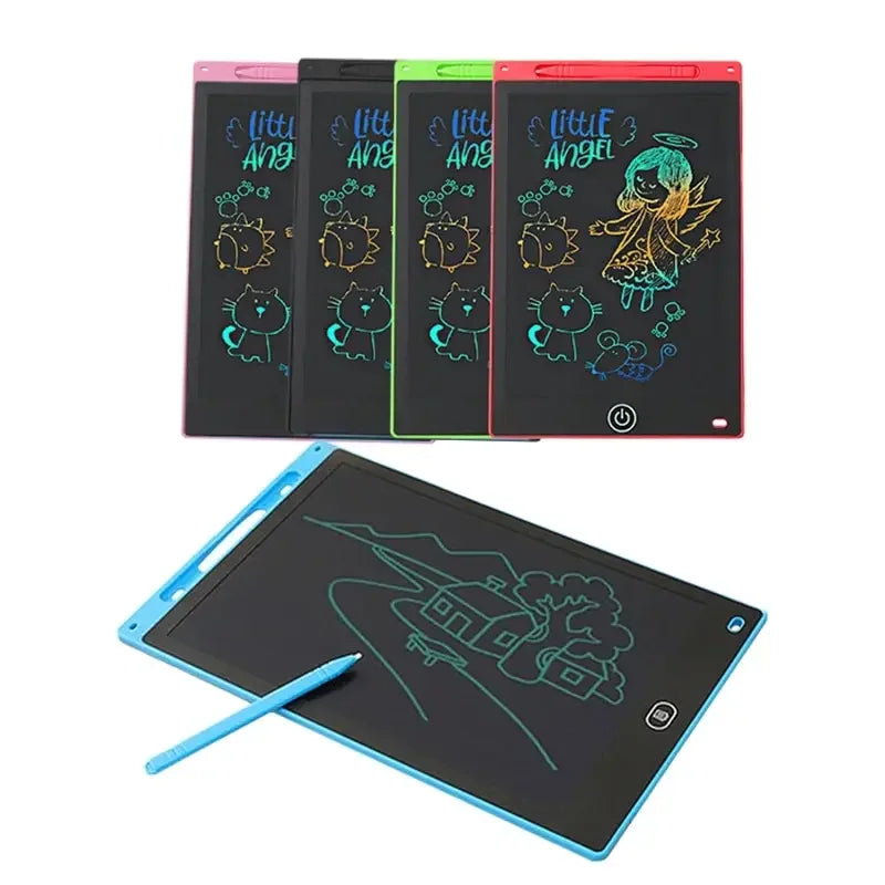 12 Inch LCD Writing Tablet Drawing Board Graffiti Sketchpad Mgaic Erasable Handwriting Pad Toys for Kids Boys Gifts Zpaxo