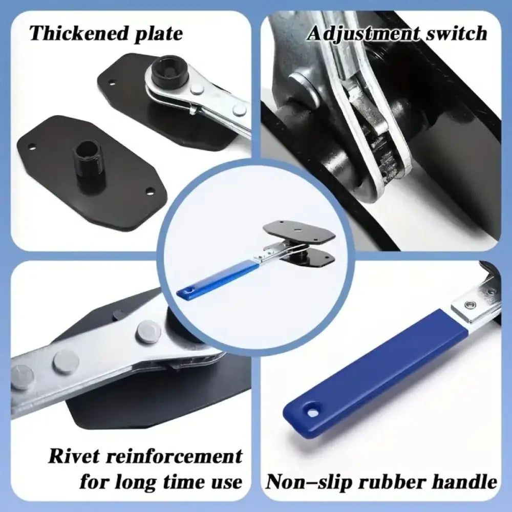 Flexible Brake Caliper Holding Tool Adjustment Corrosion-resistant Zpaxo