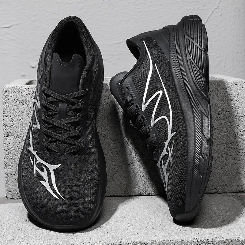 Men's Casual Sneakers Luxury Trainer Shoes Breathable Race Running