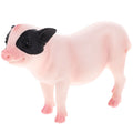 Realistic Simulation Pig Plastic Animal Decor Small Ornament Room