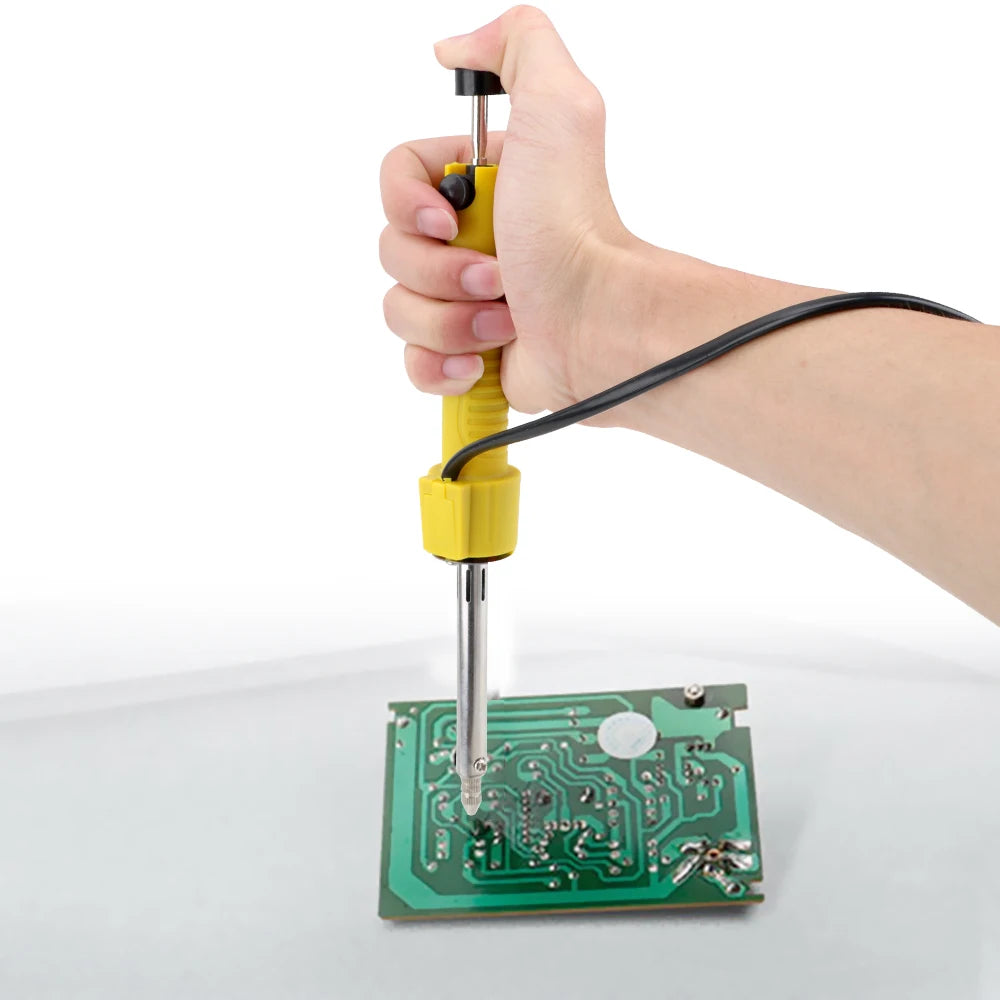 Electric Soldering Iron Tin Suction Gun 2-in-1 Precision Welding Tool
