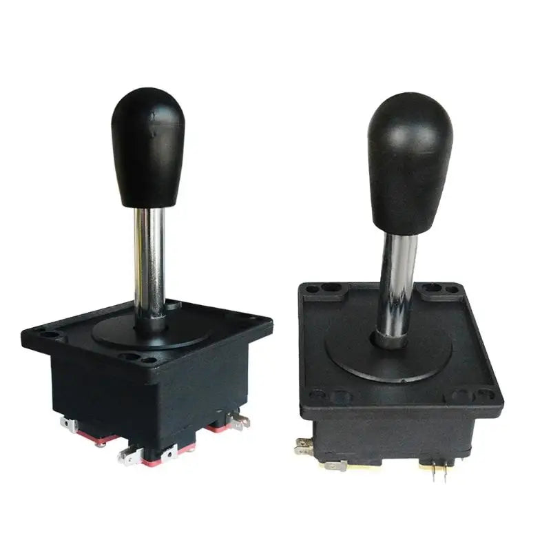 652F Elliptical Handle Arcade Joystick with Adjustable Shafts Length High Strength Arcade Controller with Handle for Cabinets Zpaxo
