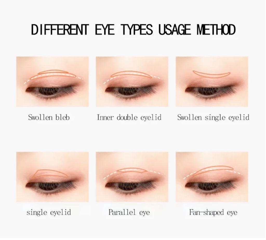 Unny Club Double Eyelid Stickers Seamless Natural Lace Invisible Zpaxo