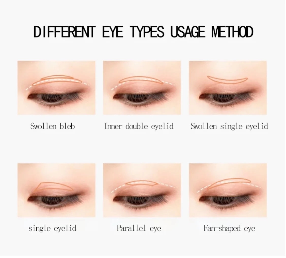 Unny Club Double Eyelid Stickers Seamless Natural Lace Invisible Zpaxo