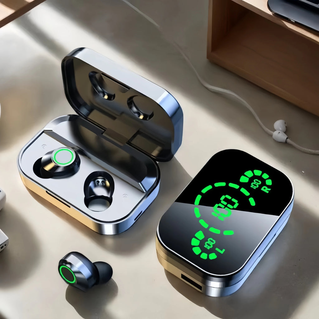 Long Playtime Touch Control True Wireless Earbuds Headphones