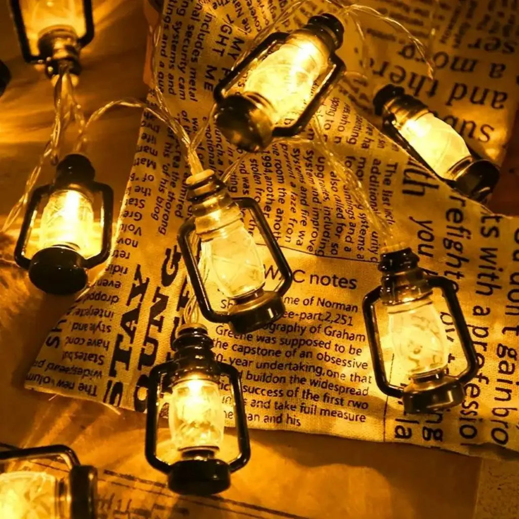 1 5m 3m Camping Ambiance LED Outdoor Decorative Retro Kerosene Bottle Zpaxo
