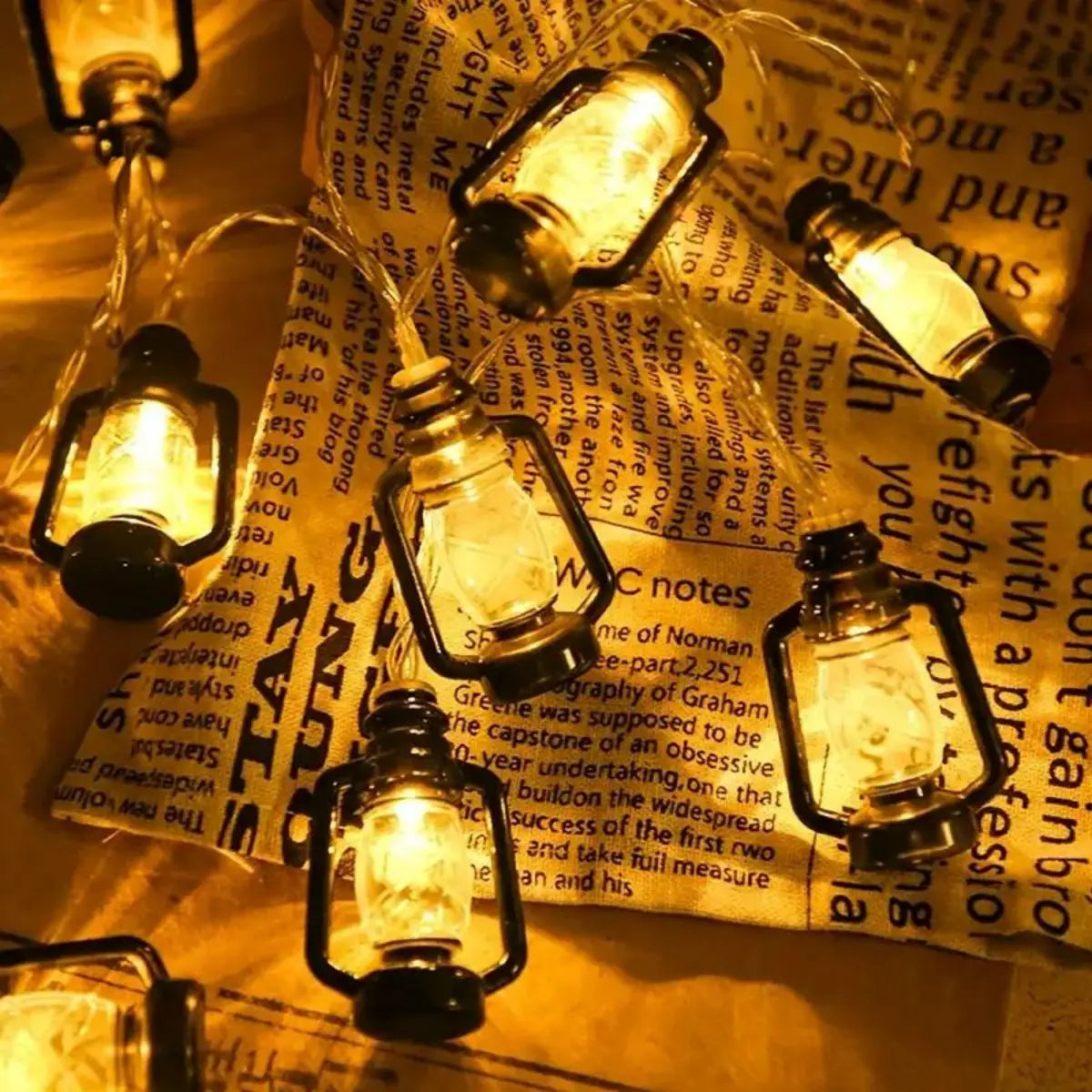 1 5m 3m Camping Ambiance LED Outdoor Decorative Retro Kerosene Bottle Zpaxo