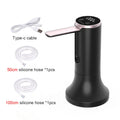 Electric Water Gallon Bottle Pump 19 Liters Foldable Dispenser