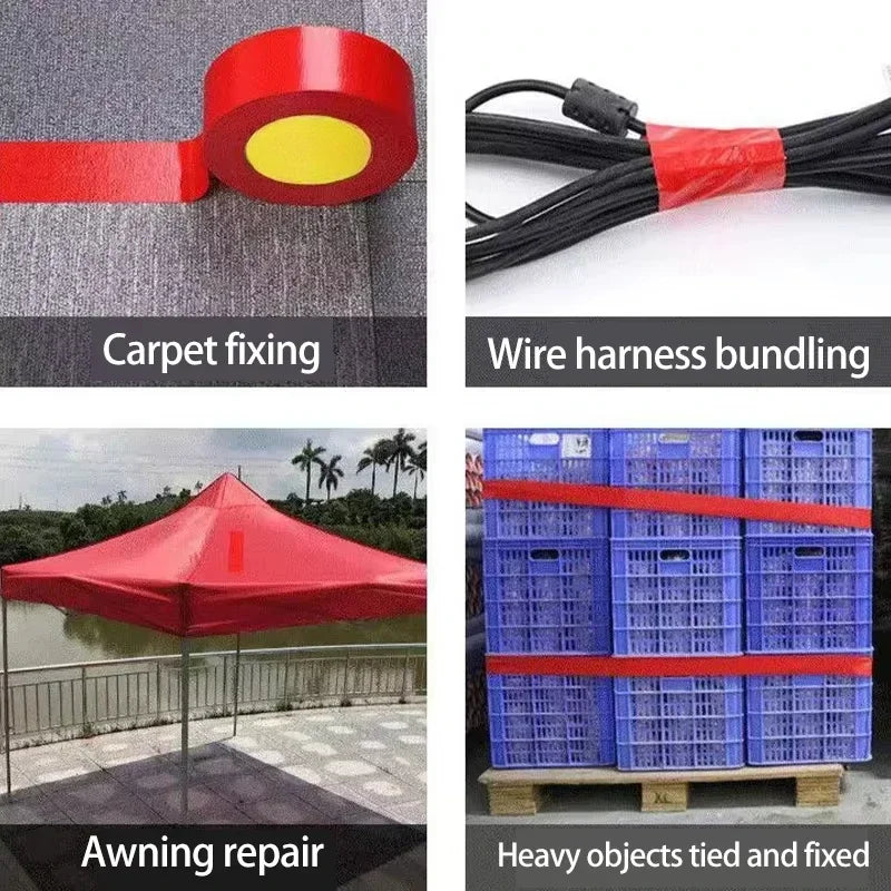10m Strong Adhesive Cloth Tape 45mm/100mm – Multi-Use DIY