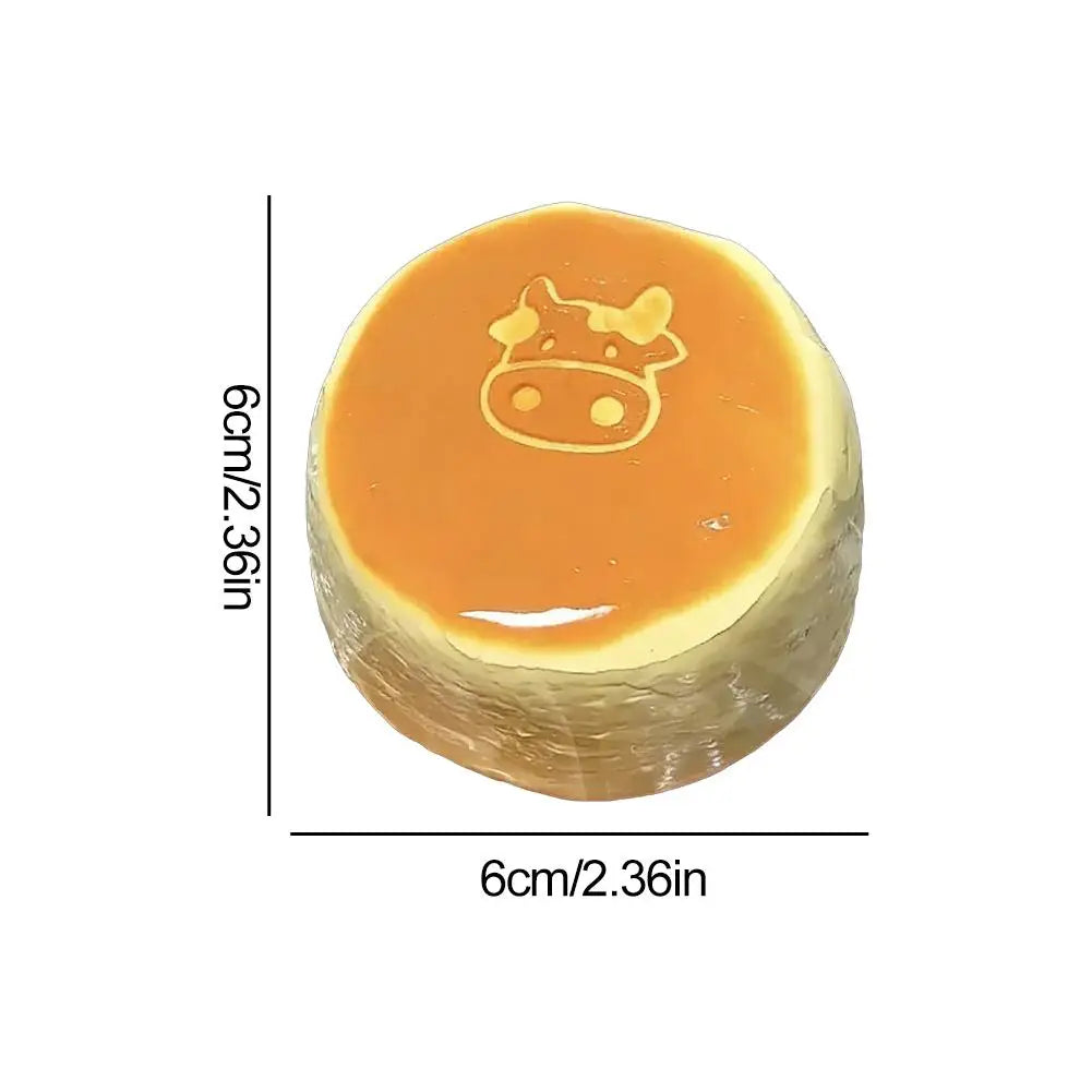 Silicone Squeezable Toy Pinch Squeeze Squishy Simulated Milk Puddy Non-Toxic Gifts Slow Rising Toy Stress Relief Super Soft Se Zpaxo