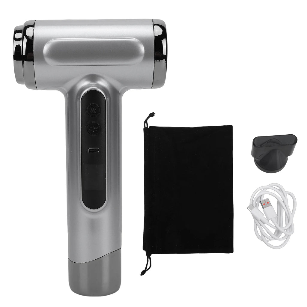 Cordless Hair Dryer 15600mAh Rechargeable Cold Wind 200W Portable
