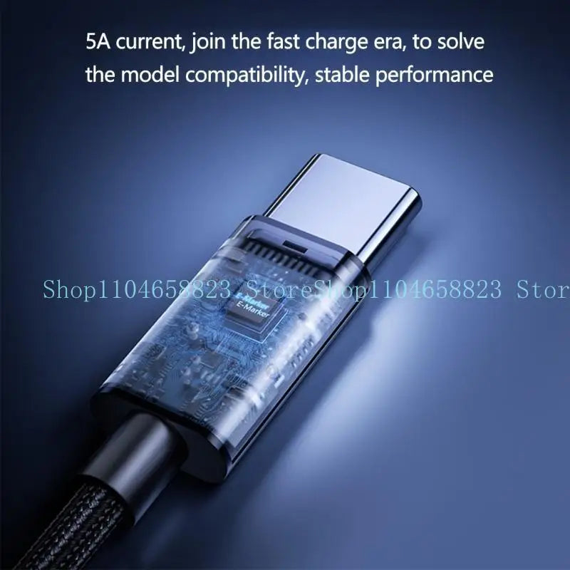 652F USB C to DC5521 5.5x2 Adapter Cable 100W with 10 Connection Tips for Electronic Devices Power Charging Cord 200CM Zpaxo