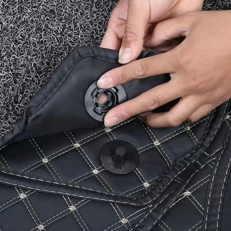 Anti-slip Car Mat Clips Heavy-duty Floor Holders Vehicle Carpets