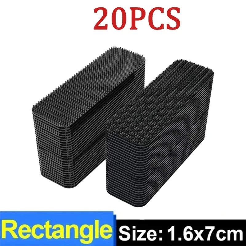 5 10 Household Carpet Fixing Patch Double-sided Adhesive Paper Zpaxo China Mainland Rectangle 15PCS