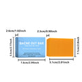 Hoygi Anti-Acne Brightening Exfoliating Body & Facial Soap Cleansing Bar Soap Zpaxo 100g Boxed