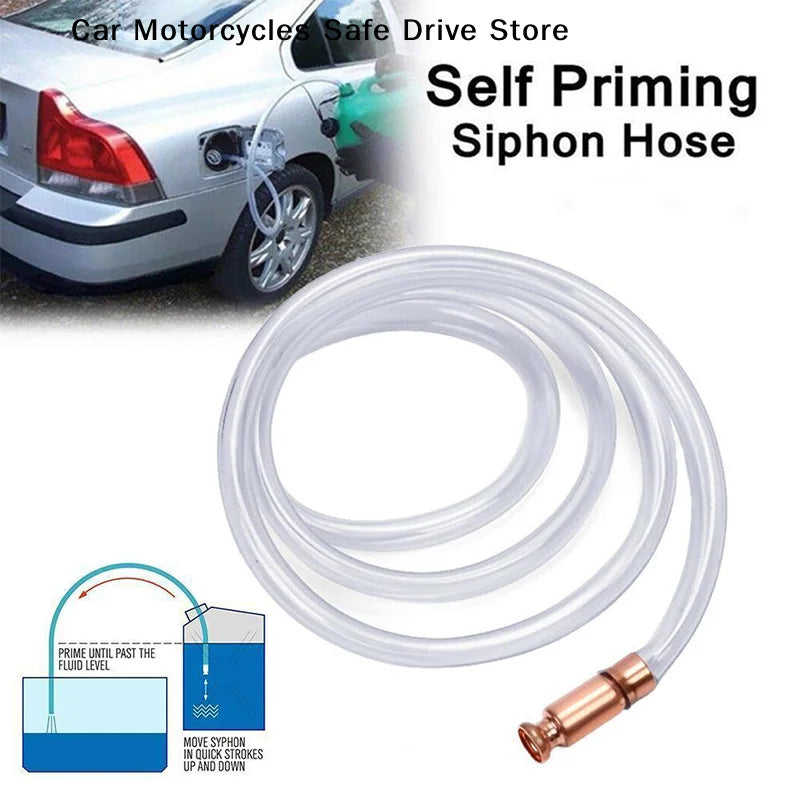 CMSelf Suction Oil Pump Copper Filler Pipe Manual Pumping Fittings