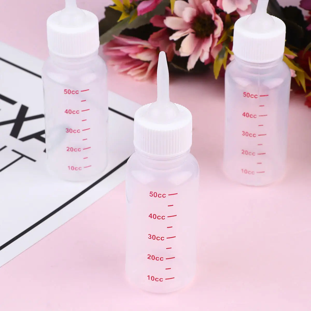 Pet Feeding Bottle Tiny Pets Dog Cat Rabbit Nursing Food Milk