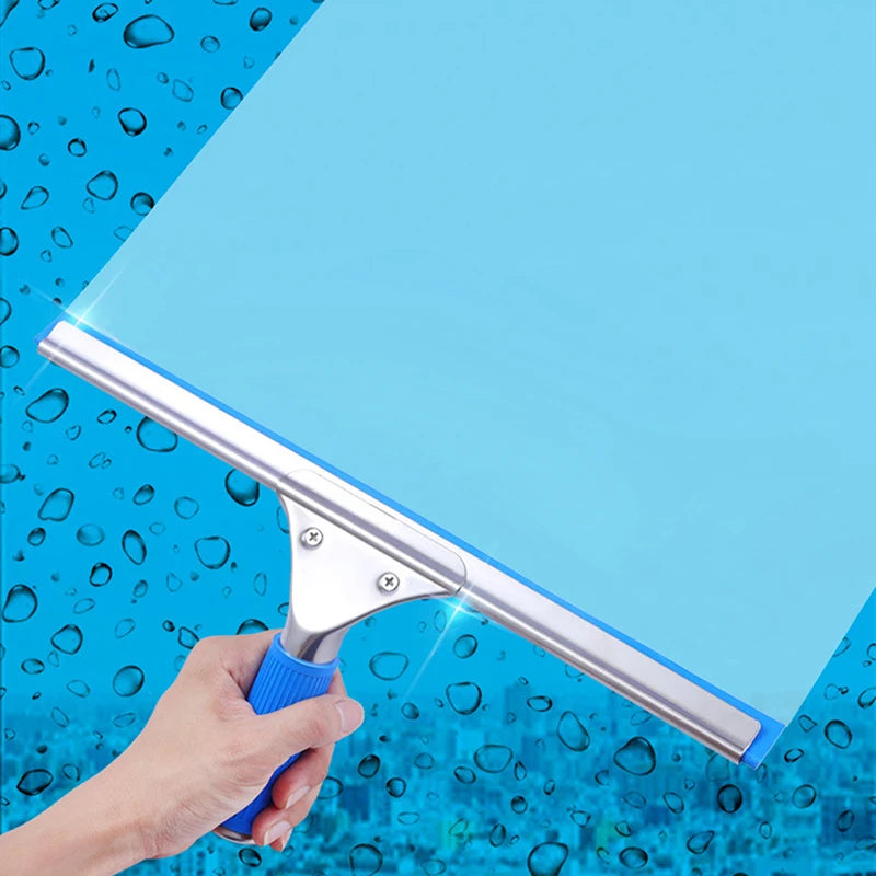 35cm Window Squeegee & Microfiber Washer Combo | Glass Wiper