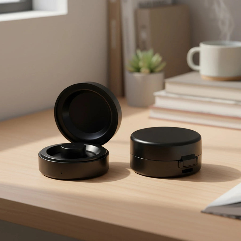 Travel Charger Dock Portable Compact Charging Box USB-C Cable