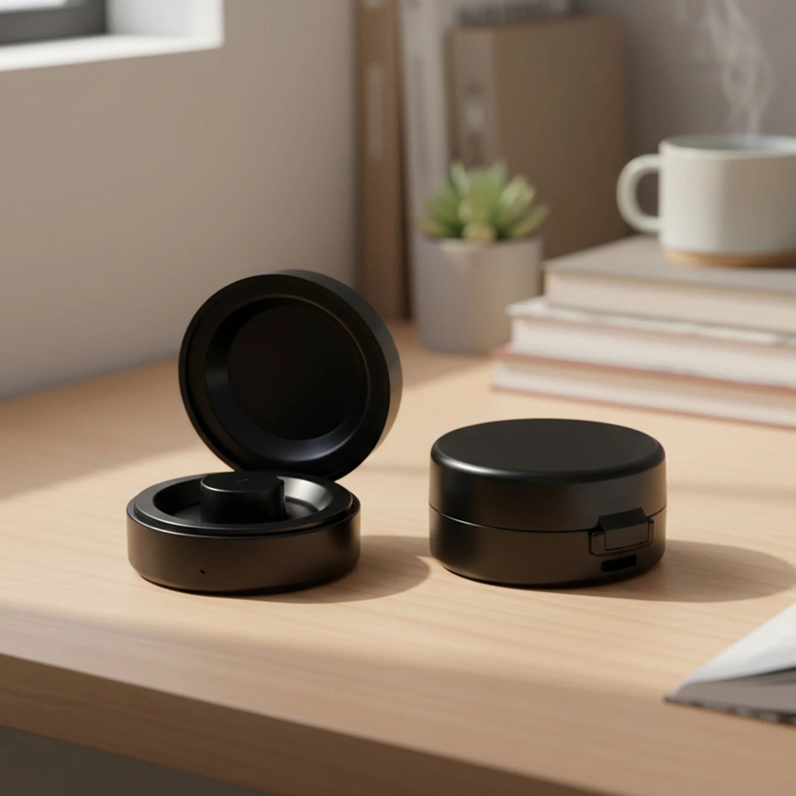 Travel Charger Dock Portable Compact Charging Box USB-C Cable