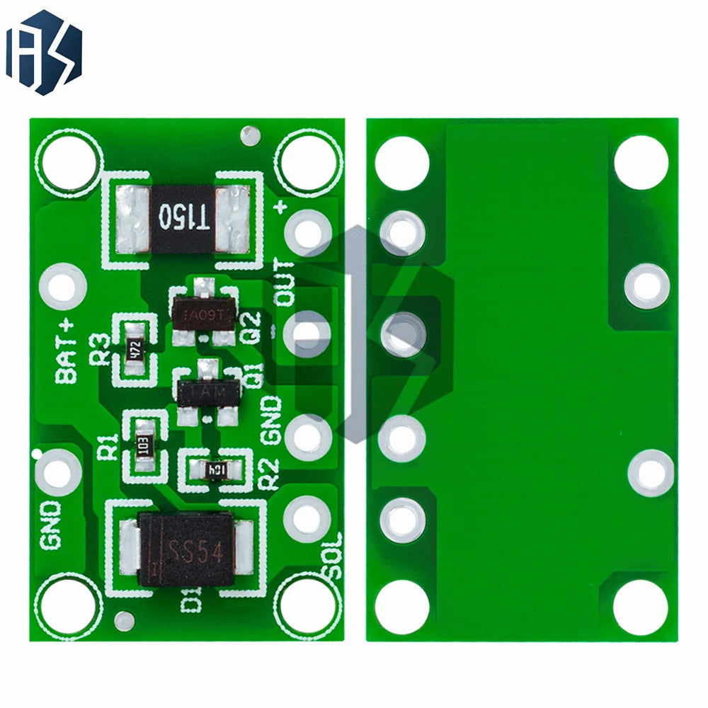 Solar PCB Controller 3.2V 3.7V 6V 12V 1A Light Control Solar Lawn Lamp Landscape Lamp Switch Battery Charger Controller Module Zpaxo