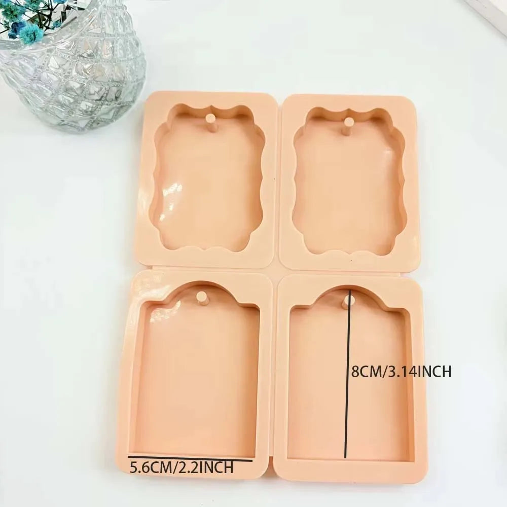 Silicone Flower Mold – DIY Soap, Wax & Aromatherapy Tablet Silicone Craft Mold Zpaxo B