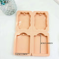 Silicone Flower Mold – DIY Soap, Wax & Aromatherapy Tablet Silicone Craft Mold Zpaxo B