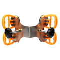 90 Degree Stone Seam Setter Stainless Steel Durable Countertop Installation Tool for Stone Slab Tile Marble Glass Granite Zpaxo Four Suction Cup