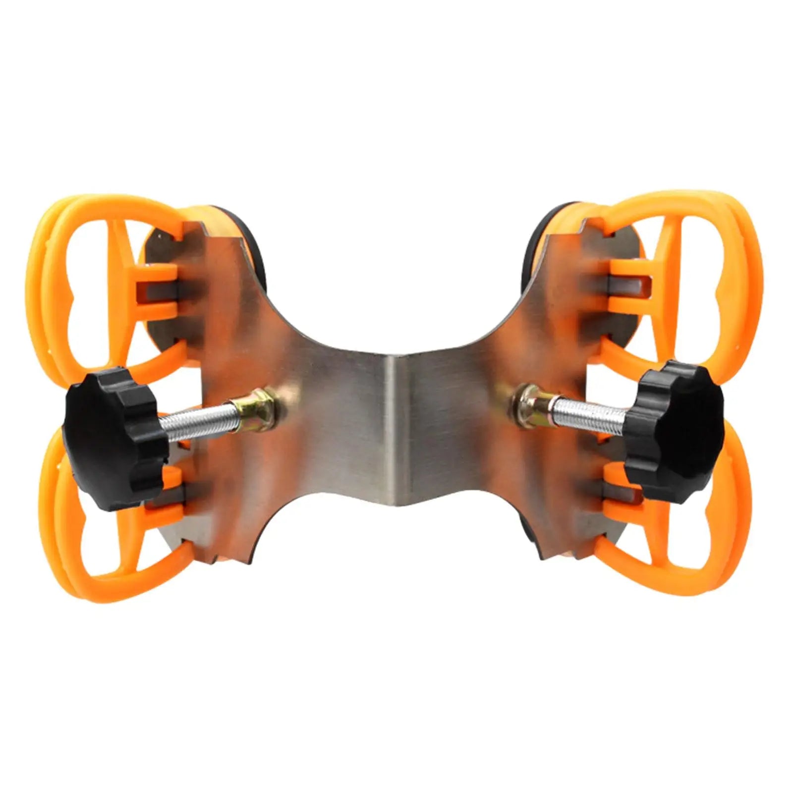 90 Degree Stone Seam Setter Stainless Steel Durable Countertop Installation Tool for Stone Slab Tile Marble Glass Granite Zpaxo Four Suction Cup