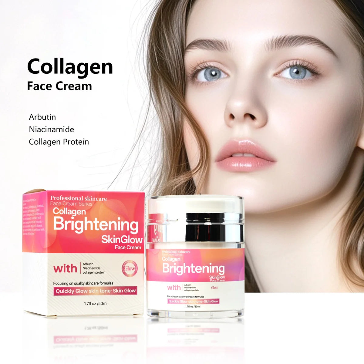 Collagen & Hyaluronic Acid Face Cream – Anti-Wrinkle 50ml Anti-Wrinkle Face Cream Zpaxo 50ml
