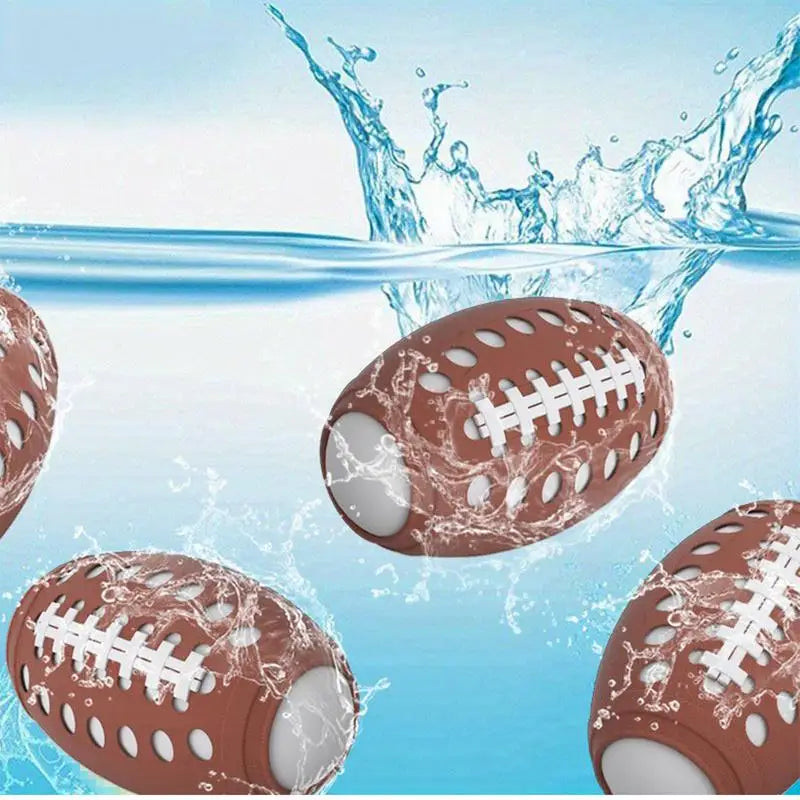 Water Balloons 6X Reusable Water Balloons For Kids Team Activities Absorbent Sponge Balls Summer Entertainment For Boys Teens Zpaxo