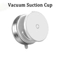 Magnetic Vacuum Phone Bracket 360 Adjustable Holder Strong Suction