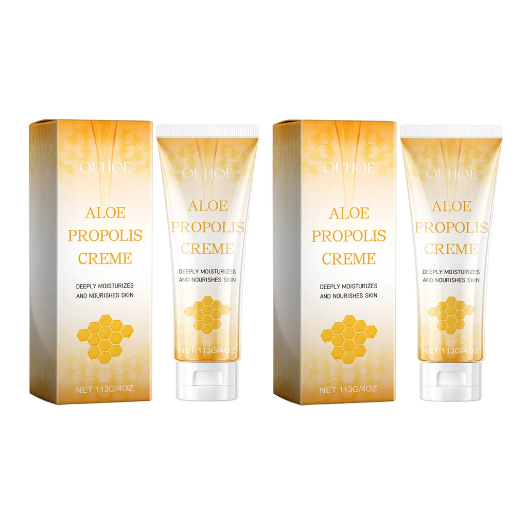 Ouhoe Brightening Moisturizing Face Cream 113g – Hydrate & Glow Brightening Face Cream Zpaxo 2x113g boxed