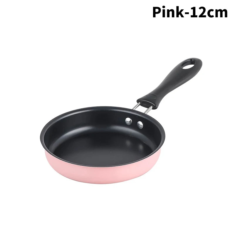 Kitchen Cookware Home Use Egg Frying Pan Random Mini Non-stick Steel Zpaxo A5