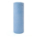Reusable Microfiber Cleaning Cloth Roll – Paper Towel Replacement Reusable Cleaning Cloths Zpaxo Light Blue 50pcs