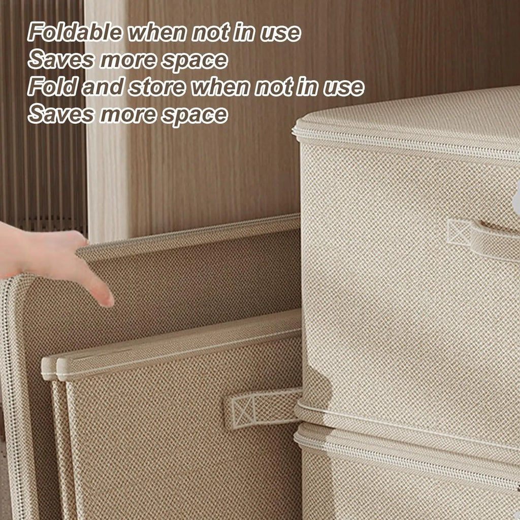 Lockable Storage Box Secure Stackable Odor Proof Container Handle